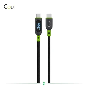 Goui Digital Câble Numérique Type C vers Type C 100W (1,5 m)